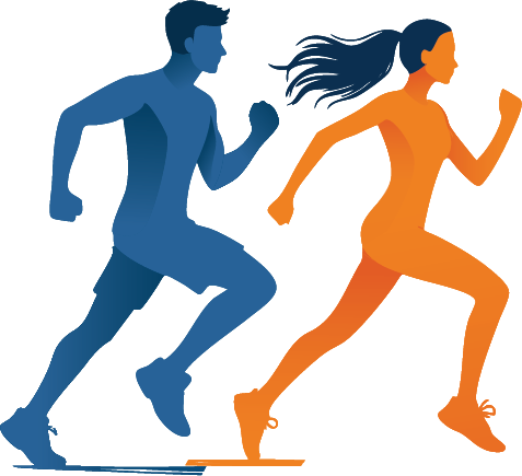 Vitallin Multivitamin female and male figures