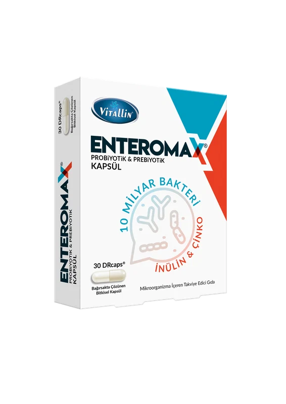 Enteromax Capsules