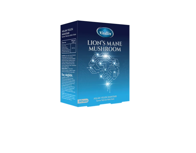 Lion's Mane Mushroom — 60 Tablets