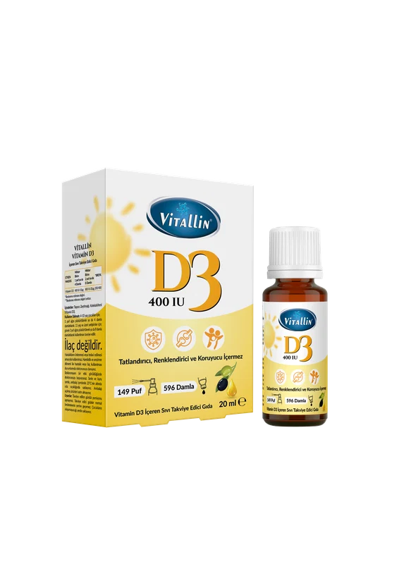 Vitallin Vitamin D3