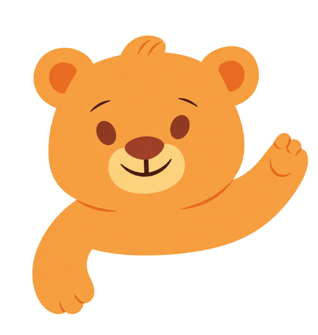 Vitallin Kids bear mascot