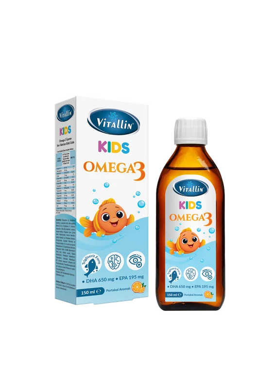 Vitallin Kids Omega-3